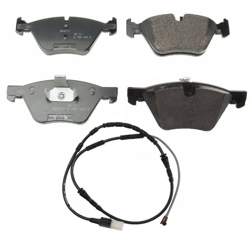 BMW Disc Brake Pad Set - Front (w/ Sensor)